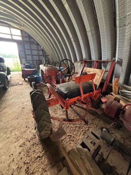 Allis-Chalmers Model G Cultivating Tractor