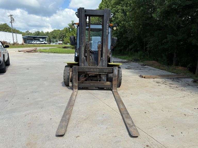 Clark C60 LP Gas Forklift