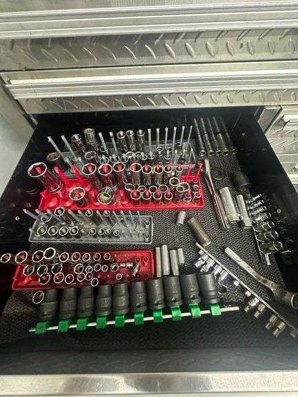 Assorted Metric & SAE Socket Sets