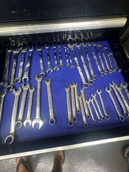 Set of MAC Tool "Knuckle" Series Mechanic's Wrenches