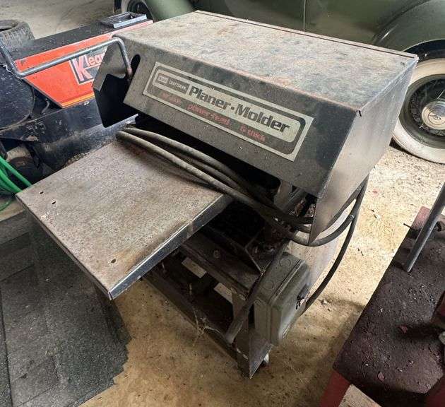 Craftsman 12" Wood Planer-Molder | Power Feed