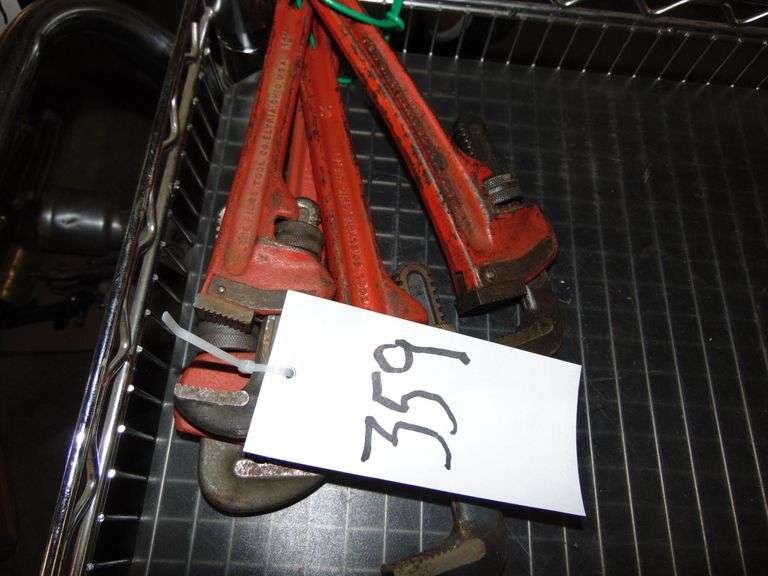 T-Four Pipe Wrenches