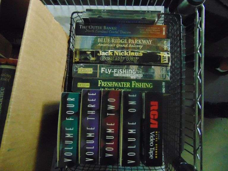 Misc. VHS Tapes