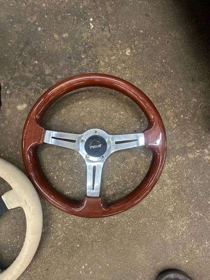 Assorted Removable Racing Style Steering Wheels