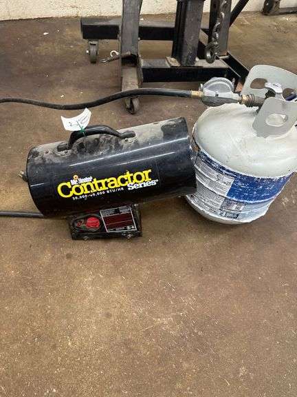 Mr. Heater Contractor Series Propane Air Forced Heater