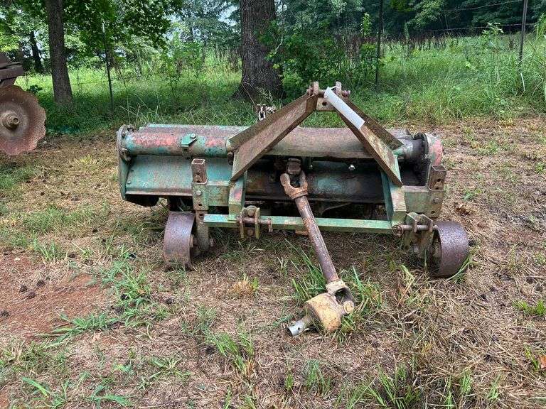 Kuhn Rotary Tiller