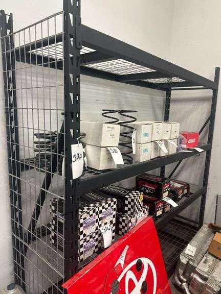 4-Level Pallet Rack Shelving Unit