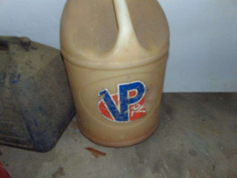 Four Gas Cans