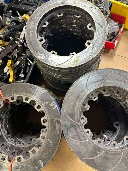Grouping of 34+/- Misc Rotors