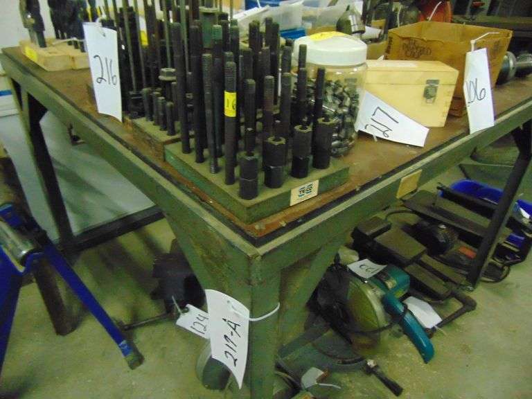 Shop Table, No Contents