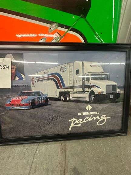 Richard Petty Framed Picture