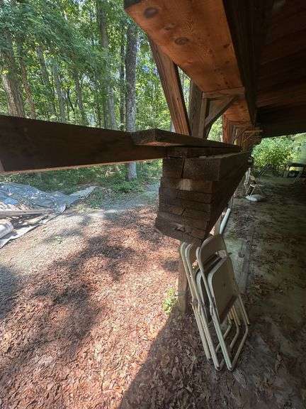 Assorted Western Red Lumber