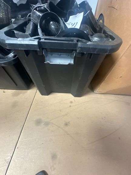Tote of Carbon Fiber Ducts