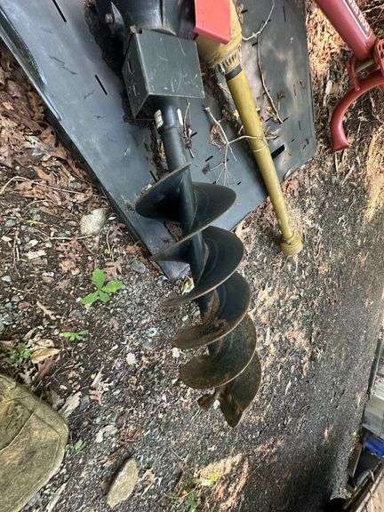 Bush Hog PTO Driven Auger Attachment