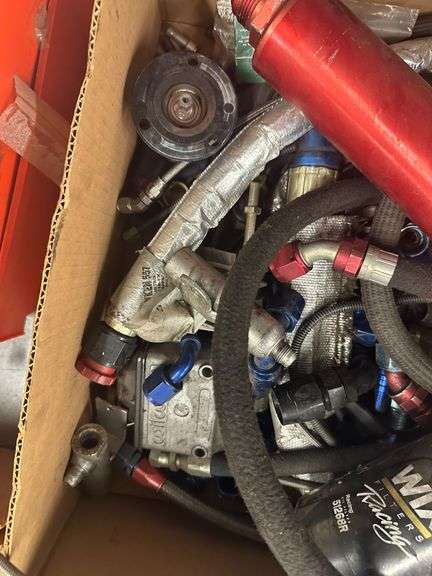 Remote Oil Filter Mounts Inline Filter and Other Race Parts