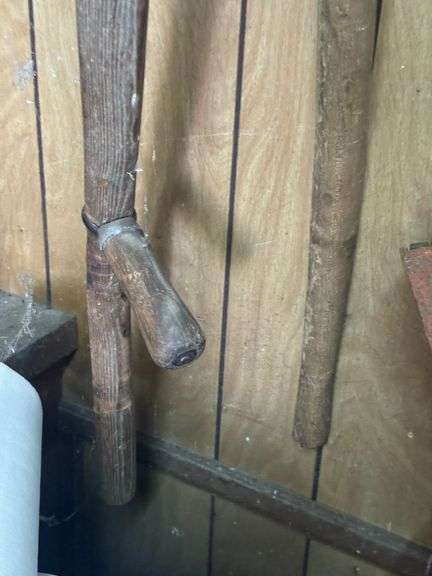 Two Antique Scythes