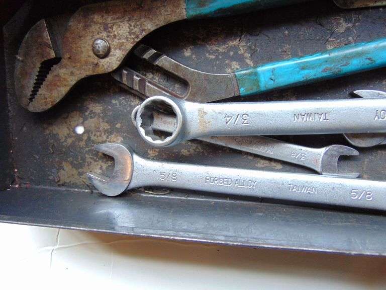 Tool Box Misc. Wrenches