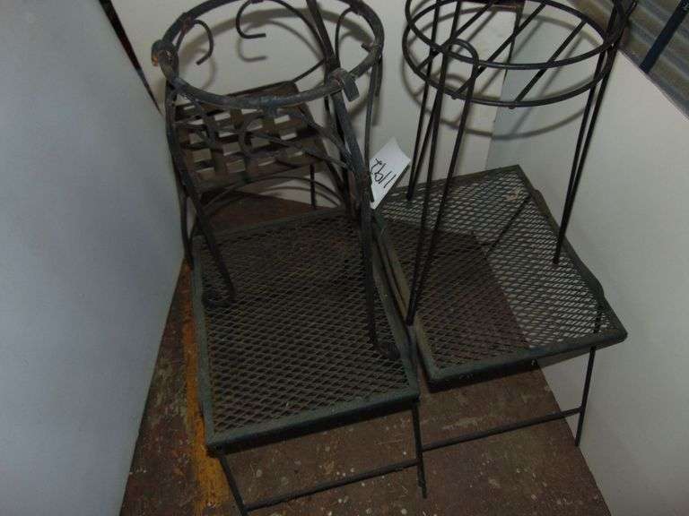 Patio Tables & Plant Stands