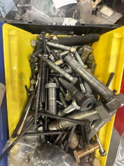 Misc Tray Nuts & Bolts