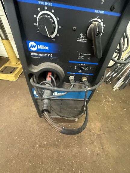 Millermatic 210 MiG Wire Welder