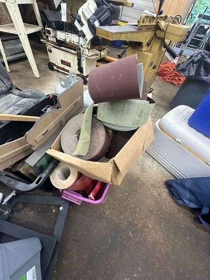 Unopened Grizzly Brand Belt Sander Replacement Belts