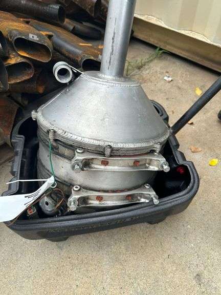 C6 Oil Tank