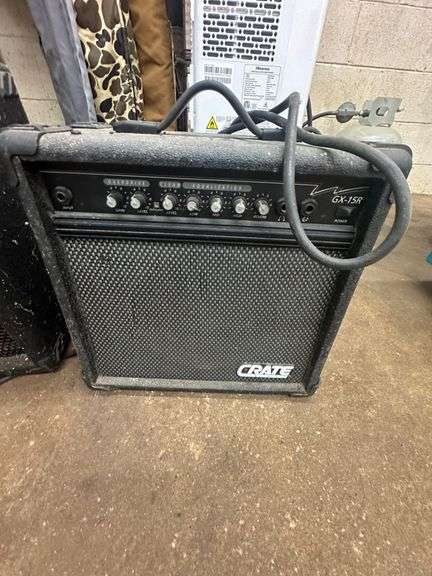 Two Compact Guitar Amplifiers