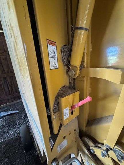 Vermeer Baler Model 504R Classic | Camless Wide Pickup | VIN# 1VRG1411XJ1002182
