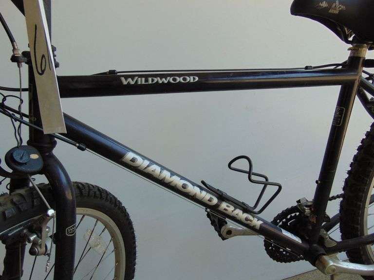 Diamond Black 21 Speed Bike