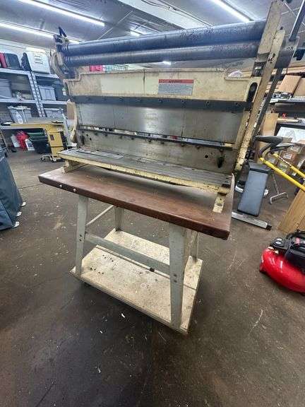 Jet Tools Combination Shear, Brake & Roll