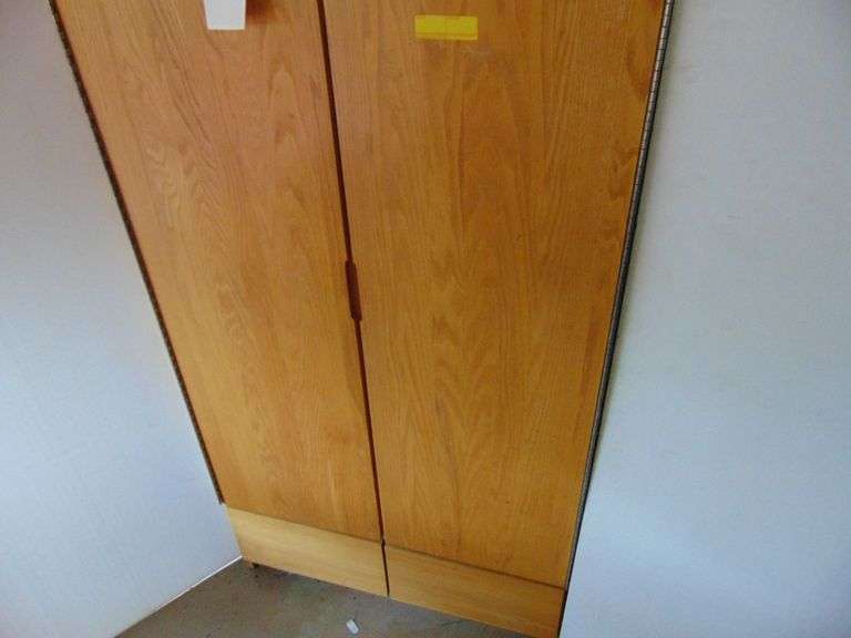 Wooden Two Door Cabinet
