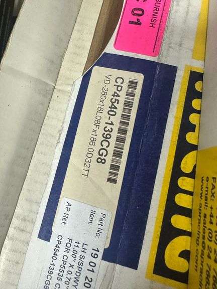 (8x) New AP Racing Rotors