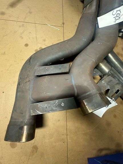 Boom Tube Exhaust