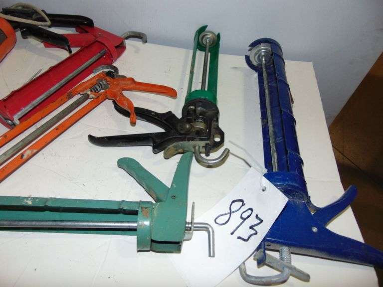 Six Caulking Guns
