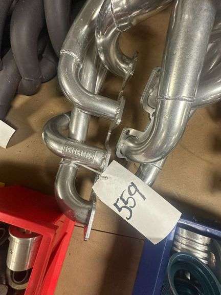 Ford Schoenfield Coated Headers Complete w/ Y Pipe & Exit