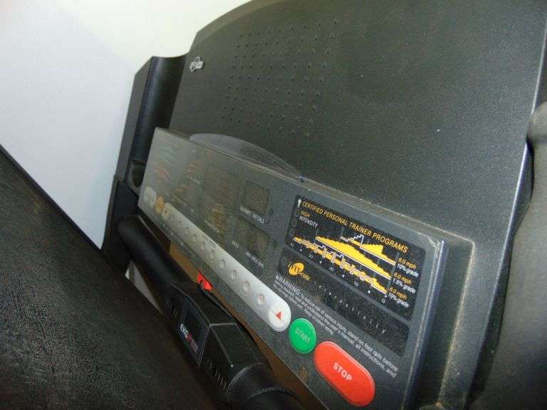 EXG2 Treadmill