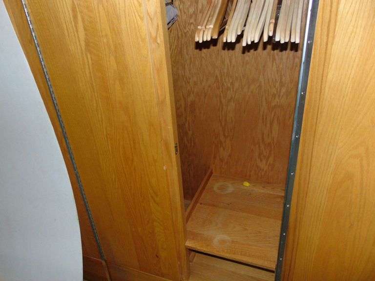 Wooden Two Door Cabinet