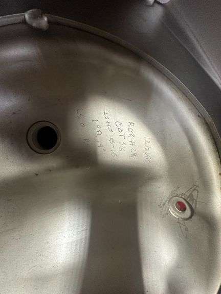 9" Rear Housing / Bare
