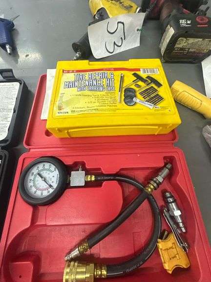 Tire Repair & Maintenance Kits