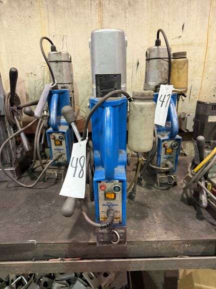 Hougan HMD920 Portable Magnetic Drill Press