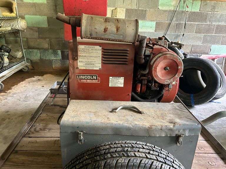 Lincoln Electric Arc Welder/Generator