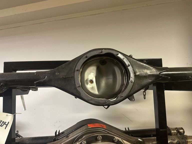 9" Rear Housing / Bare