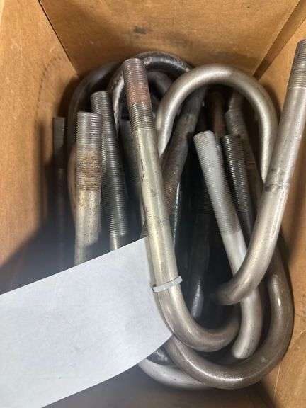 Used U-bolts