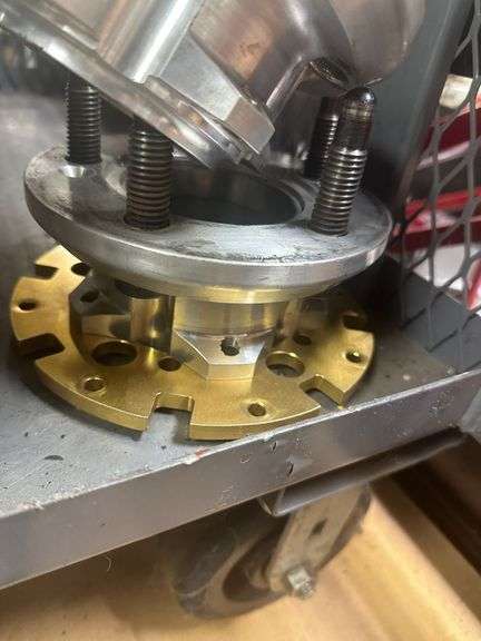 (2x)  5x5 Alum Hubs Used
