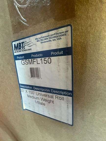 New Box Absorbent Mat (Similar Pig Mat)