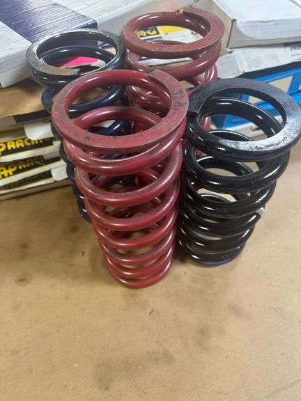 (4x)  Used Rear Springs 325 Hypercoil, 1650 Draco , Eibach 350 & 450