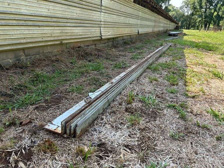 Six Pieces of 20'x6" Angle Iron