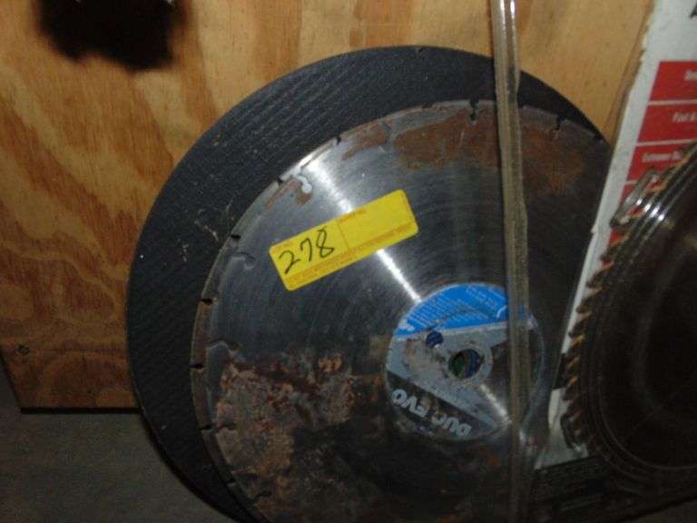 Misc. Used Saw Blades