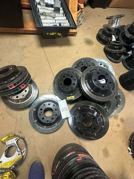 (10x)  Sets Brake Rotors w/ Hats
