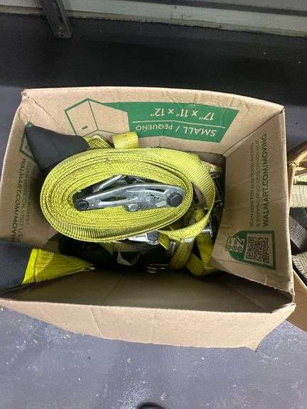 Heavy Duty Ratcheting Tie Down Straps